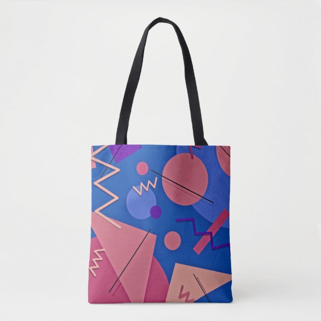 Memphis No. 96 Tote Bag (Front)