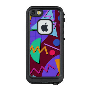 Memphis No. 9 LifeProof FRĒ iPhone SE/5/5s Case