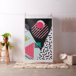 Memphis Pattern Fabric