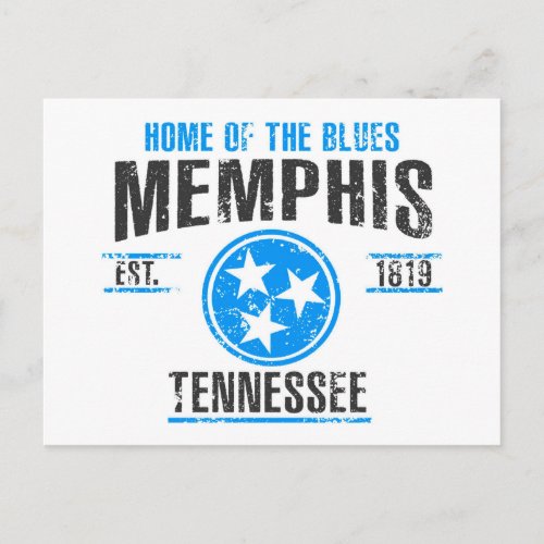 Memphis Postcard