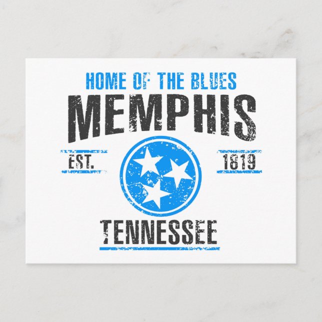 Memphis Postcard (Front)