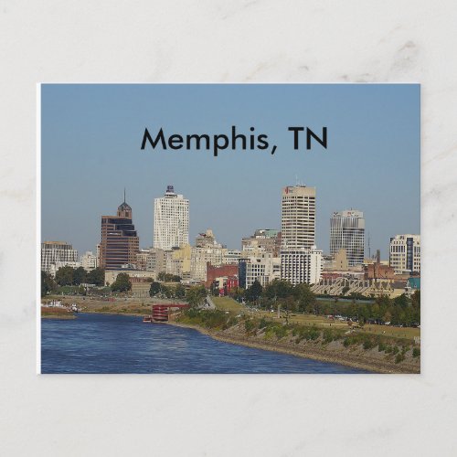 Memphis Postcard