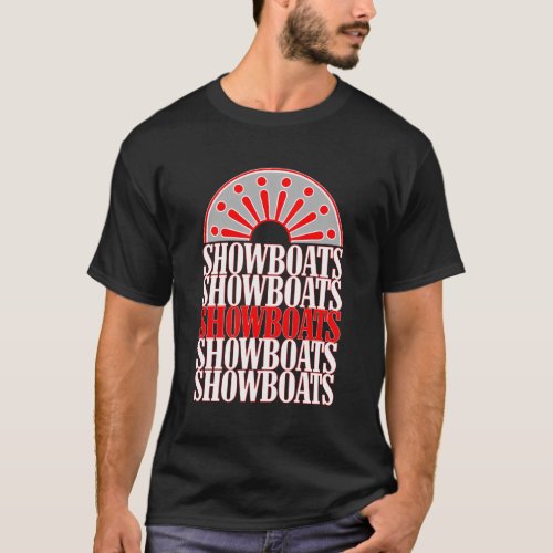 Memphis Showboats Usfl Throwback T_Shirt