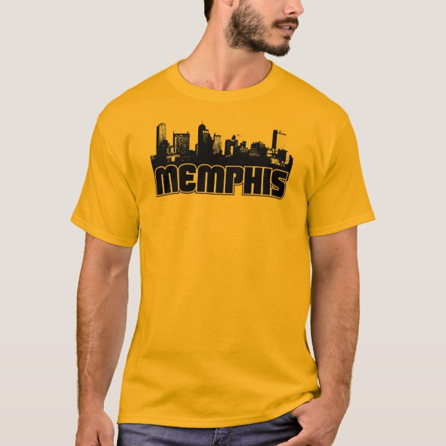 Memphis Skyline T-Shirt (Front)