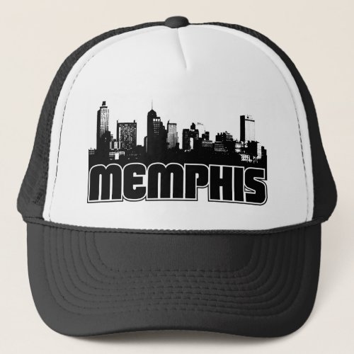 Memphis Skyline Trucker Hat