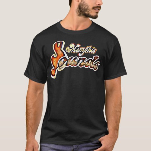 Memphis Sounds Basketball T_Shirt
