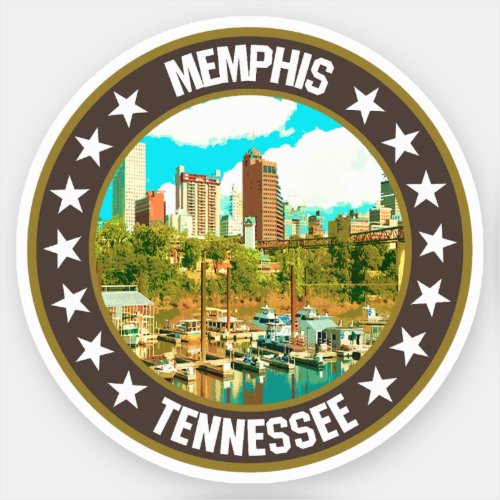 Memphis                                            sticker