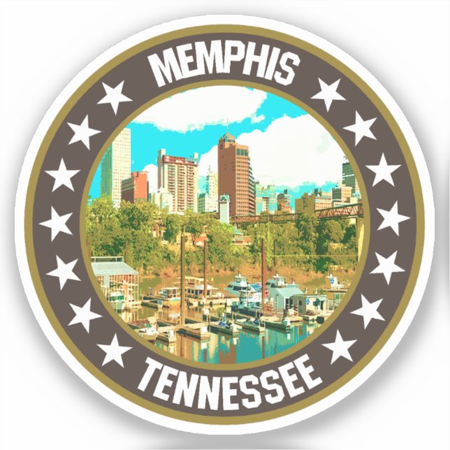 Memphis                                            sticker (Front)