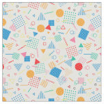 Memphis Style (Color) Fabric