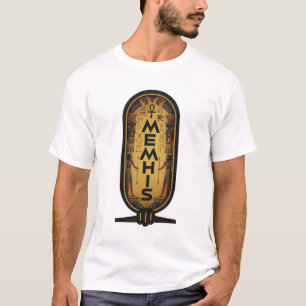 Memphis, Tennessee - Ancient Egyptian Tribute T-Shirt
