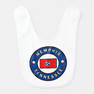 Memphis Tennessee Baby Bib