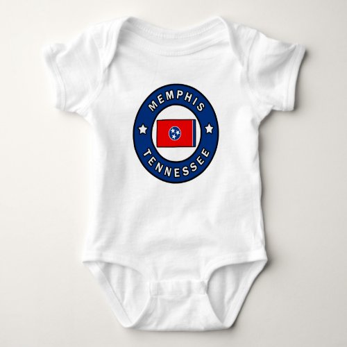 Memphis Tennessee Baby Bodysuit