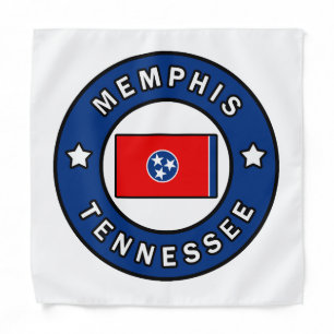 Memphis Tennessee Bandana