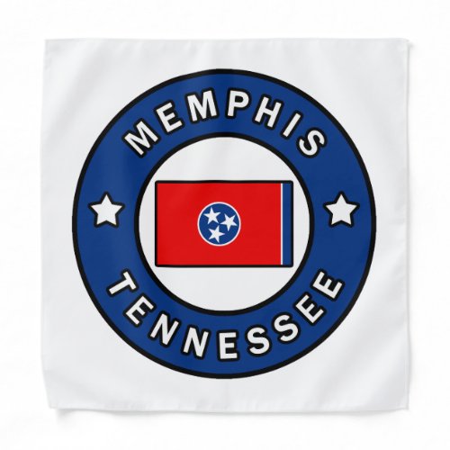Memphis Tennessee Bandana
