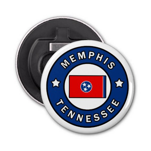 Memphis Tennessee Bottle Opener