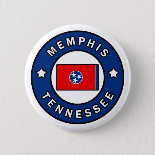 Memphis Tennessee Button