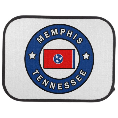 Memphis Tennessee Car Floor Mat