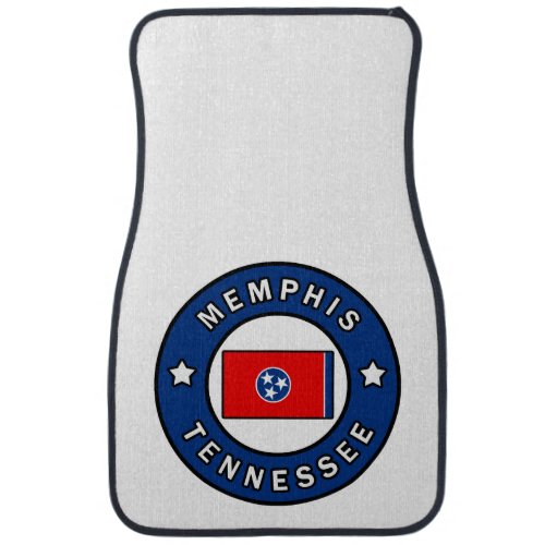 Memphis Tennessee Car Floor Mat