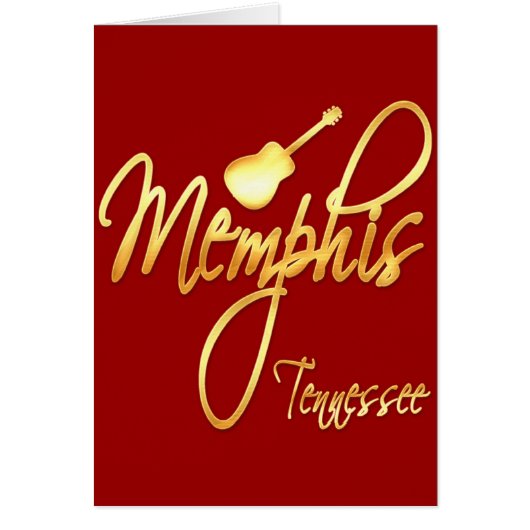 Memphis, Tennessee Cards (Front)