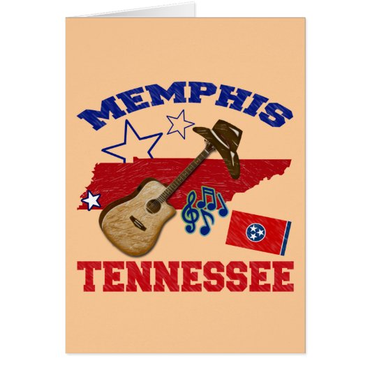 Memphis, Tennessee Cards (Front)