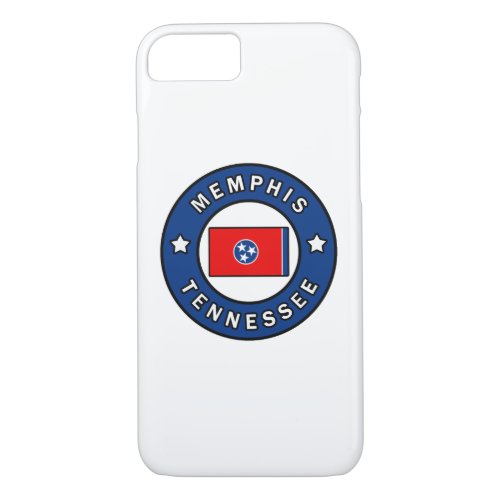 Memphis Tennessee iPhone 87 Case