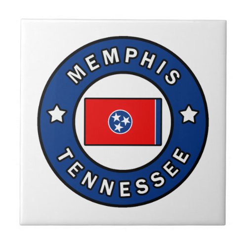 Memphis Tennessee Ceramic Tile