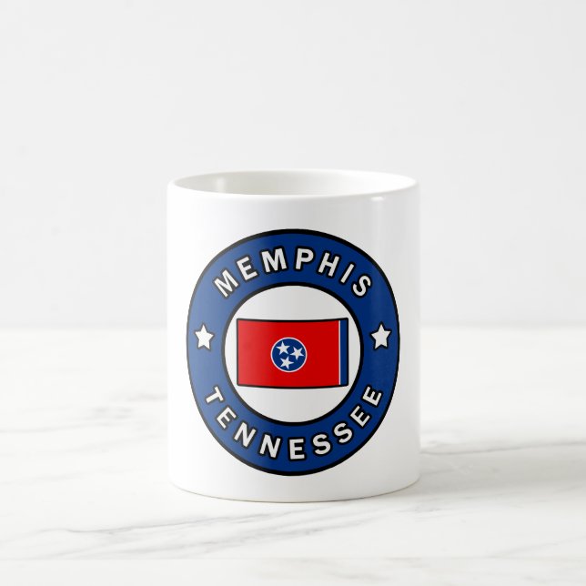 Memphis Tennessee Coffee Mug (Center)