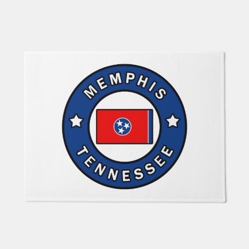 Memphis Tennessee Doormat