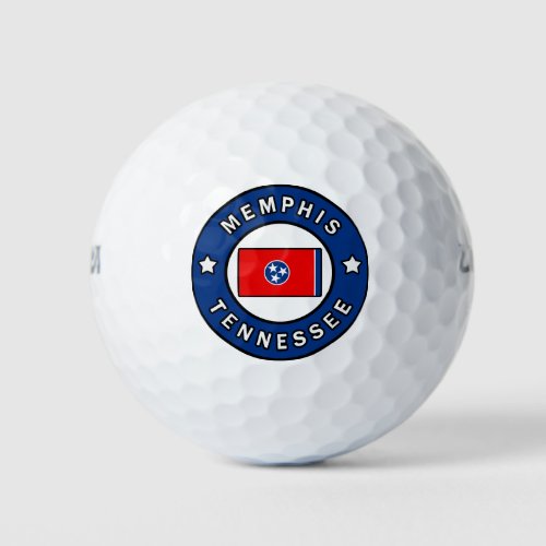 Memphis Tennessee Golf Balls