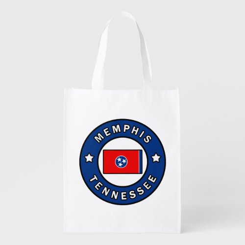 Memphis Tennessee Grocery Bag