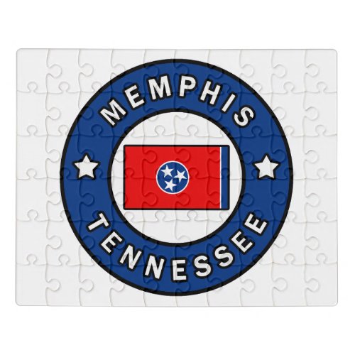 Memphis Tennessee Jigsaw Puzzle