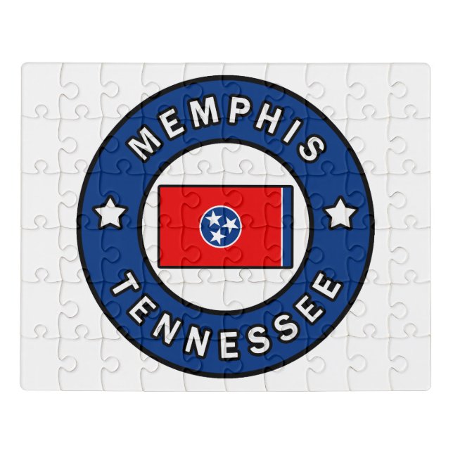 Memphis Tennessee Jigsaw Puzzle (Puzzle Horizontal)