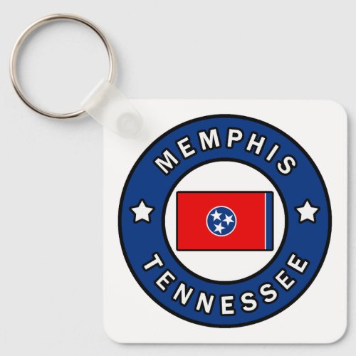Memphis Tennessee Keychain
