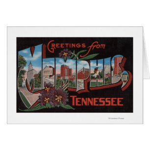Memphis, Tennessee - Large Letter Scenes