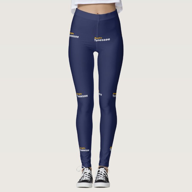 Memphis, Tennessee Leggings (Front)