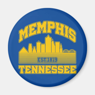 Memphis,Tennessee Magnet