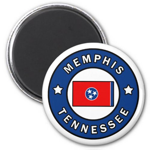 Memphis Tennessee Magnet