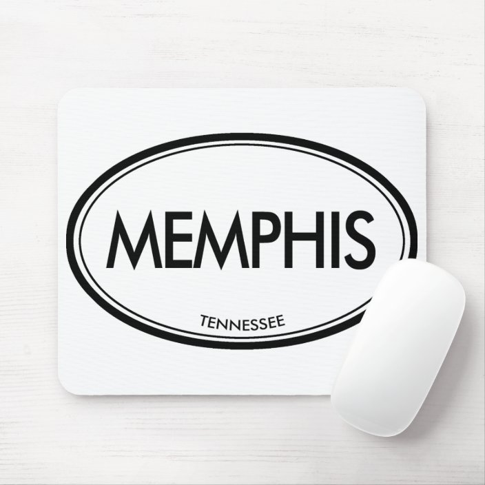 Memphis, Tennessee Mouse Pad