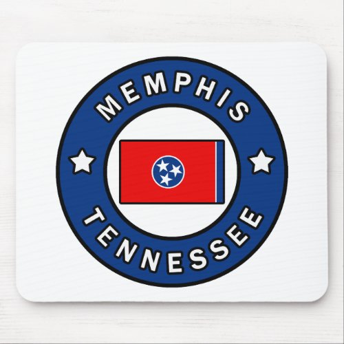 Memphis Tennessee Mouse Pad