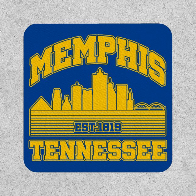 Memphis,Tennessee Patch (Front)