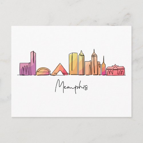 Memphis TENNESSEE Postcard
