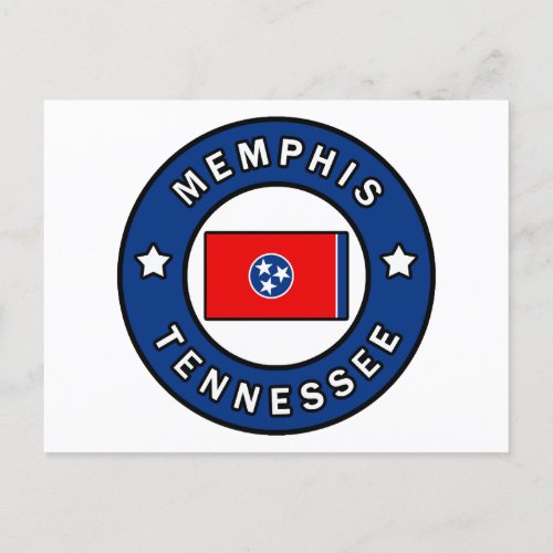 Memphis Tennessee Postcard