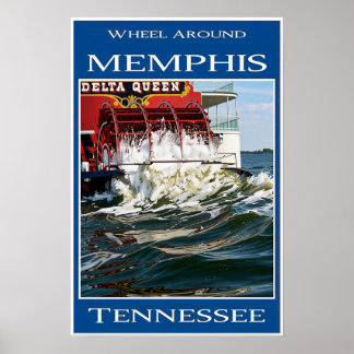 Memphis Tennessee poster