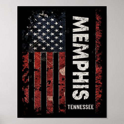 Memphis Tennessee Poster