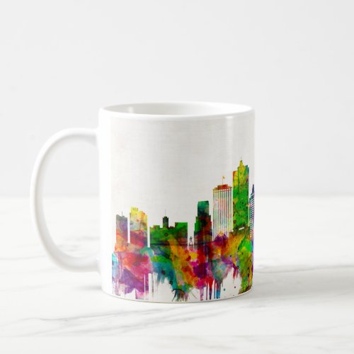 Memphis Tennessee Skyline Coffee Mug