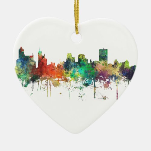 MEMPHIS TENNESSEE SKYLINE SP _ CERAMIC ORNAMENT