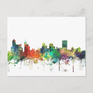 MEMPHIS, TENNESSEE SKYLINE SP - POSTCARD