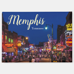 Memphis Tennessee Souvenir Magnet