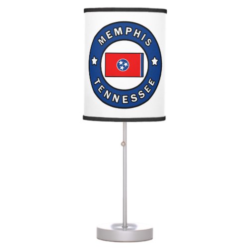 Memphis Tennessee Table Lamp