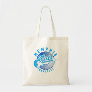Memphis Tennessee Tn Pride Guitar Blues Music  Tote Bag